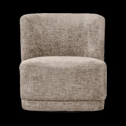 Draaifauteuil AMALIA Zand Velvet