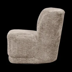 Draaifauteuil AMALIA Zand Velvet
