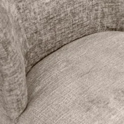 Draaifauteuil AMALIA Zand Velvet