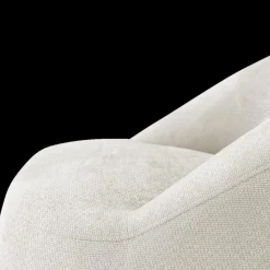 Draaifauteuil AMANDINE Movie 196 Shell B82