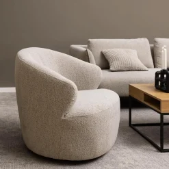 Draaifauteuil HARALD Monza Beige