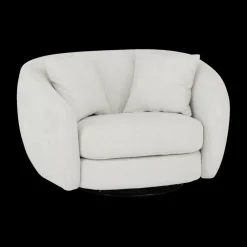 Draaifauteuil JEROOM Bibury White B133