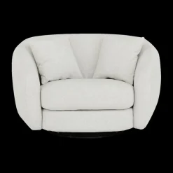 Draaifauteuil JEROOM Bibury White B133
