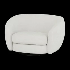 Draaifauteuil JEROOM Bibury White B133