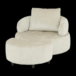 Draaifauteuil LOLITA Beige B114