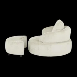 Draaifauteuil LOLITA Beige B114