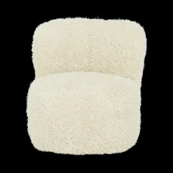 Draaifauteuil MARIBEL Doodle Cream