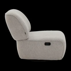 Draaifauteuil MOLO Sneak Natural Verstelbare Rug