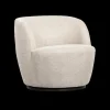 Draaifauteuil PIXIE Off White
