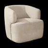 Draaifauteuil RUFUS Beige B74