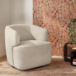 Draaifauteuil RUFUS Beige B74