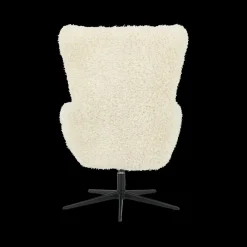 Draaifauteuil SEBASTIAN Doodle Cream