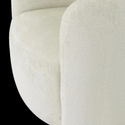 Draaifauteuil SVEA Ecru