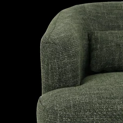 Draaifauteuil ZOLA Forest Green B80