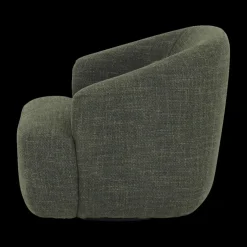 Draaifauteuil ZOLA Forest Green B80