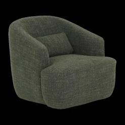 Draaifauteuil ZOLA Forest Green B80