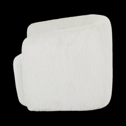 Draaizetel SVEA Beige Ribfluweel