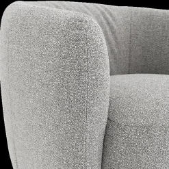 Draaizetel SVEA Lichtgrijs