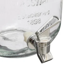 Drankdispenser SUM 4L Glas/Poly