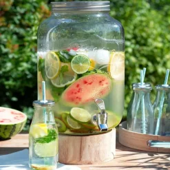 Drankdispenser SUM 8L Glas/Poly