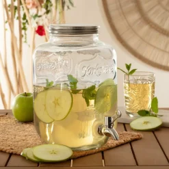 Drankdispenser SUM 8L Glas/Poly