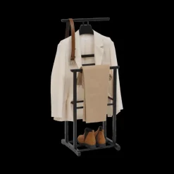 Dressboy OVALET Hout Zwart