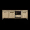 Dressoir BARKLEY Teakhout B238