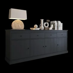 Dressoir CASTELLO B225 Zwarte Eik