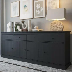 Dressoir CASTELLO B225 Zwarte Eik