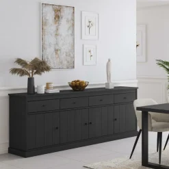 Dressoir CASTELLO B225 Zwarte Eik