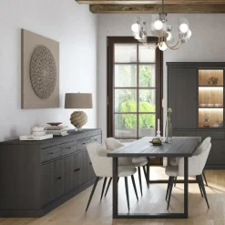 Dressoir CASTELLO B225 Zwarte Eik