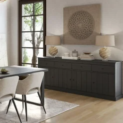 Dressoir CASTELLO B225 Zwarte Eik