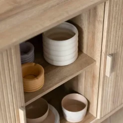 Dressoir COLVAS Hout Naturel B140