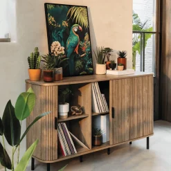 Dressoir COLVAS Hout Naturel B140