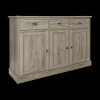 Dressoir COTTON Kristal Eik Licht Bruin