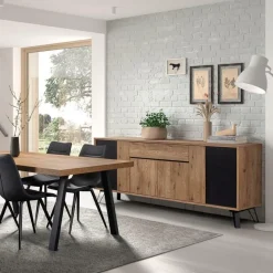 Dressoir CREW Scarlet Oak B220