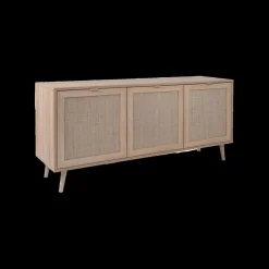 Dressoir EIVISSA Sonoma Eik/Riet B150