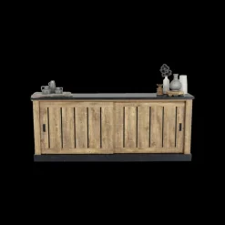 Dressoir KAMIEL Industrial Oak