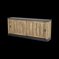 Dressoir KAMIEL Industrial Oak