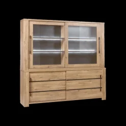 Dressoir met opzetkast SANS Scarlet Oak B230