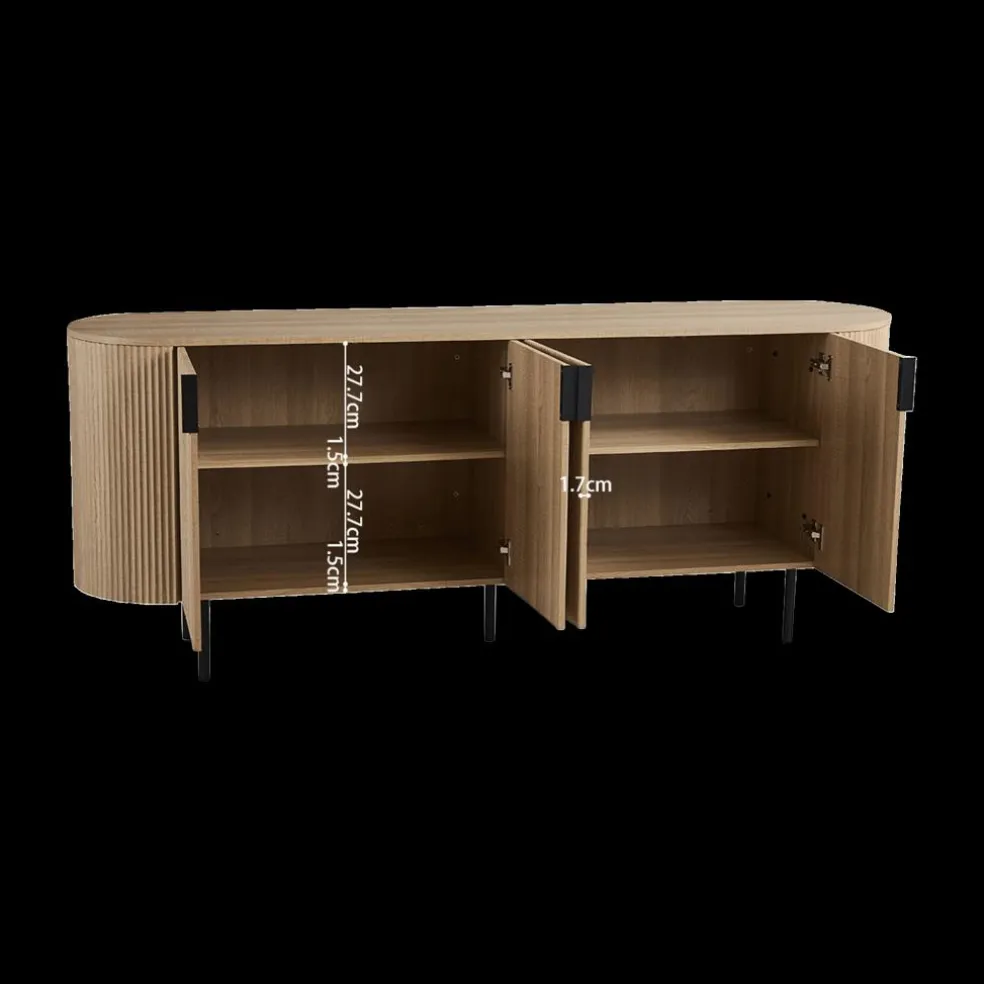 Dressoir PORTO B200 Decor Eik
