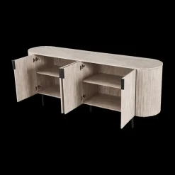 Dressoir PORTO B200 Travertijnlook