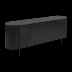 Dressoir PORTO 4D Donkerbruin