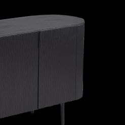 Dressoir PORTO 4D Donkerbruin