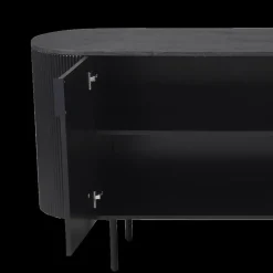 Dressoir PORTO 4D Donkerbruin