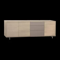 Dressoir PUERTO B240 Misty Oak