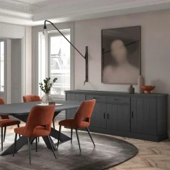 Dressoir WINSTON Zwart B240