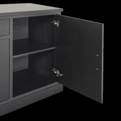 Dressoir WINSTON Zwart B240