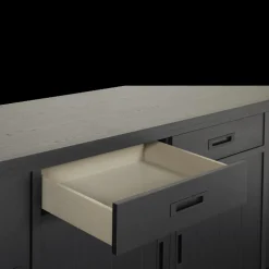 Dressoir WINSTON Zwart B240