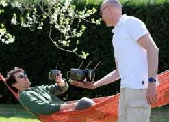 Drinkbeker MOSCOW Gehamerd Zwart